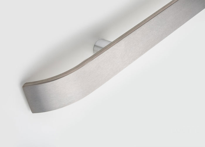 EQ flat handrail bent